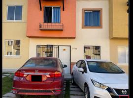 Casa Real Segovia，位于Huejotzingo的酒店