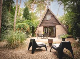 Boshuisje Rekem - Luka，位于拉纳肯的海滩酒店