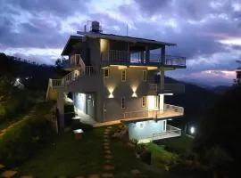 The Blissful Trails 3BR Home 1 in Satkhol by Homeyhuts