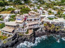 Hotel Villaggio Stromboli - isola di Stromboli，位于斯特龙博利的酒店