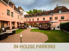 Hotel Hoffmeister，位于布拉格的酒店