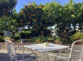 Casetta Minghitto Relaxing rooms in Capri，位于阿纳卡普里的浪漫度假酒店