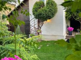 ДЗЕН Garden，位于丰坦卡的酒店