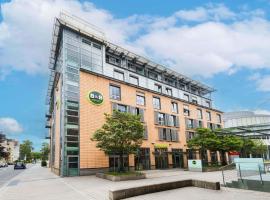 B&B Hotel Erfurt City-West，位于爱尔福特的舒适型酒店