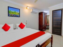 Hotel O Le Fort，位于特里凡得琅的酒店