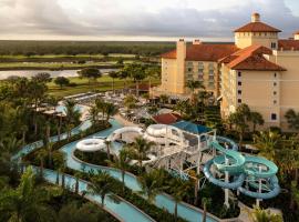 The Ritz-Carlton Naples, Tiburon，位于那不勒斯的酒店