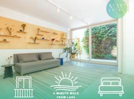BBQ Terrace Balaton 2BR Apt by NW，位于巴拉顿扎佐的酒店
