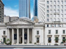 费城丽思卡尔顿酒店，位于费城的酒店