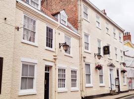Lairgate Hotel，位于贝弗利的酒店
