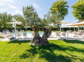 Villa Roncuzzi，位于San Pancrazio的酒店