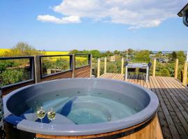 Cottage With A View，位于Roslev的酒店