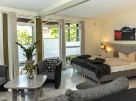 1-Raum Appartement mit Terrasse