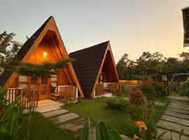 D' Rinjani View Bungalow，位于Masbagik的酒店