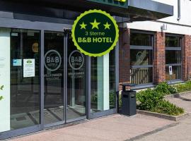 B&B Hotel Hamburg-Airport，位于汉堡机场 - HAM附近的酒店