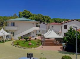 Albergo Athena Mare，位于锡巴里的酒店