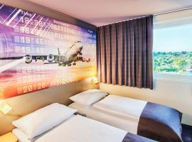 B&B Hotel Frankfurt-Airport，位于美因河畔法兰克福法兰克福机场 - FRA附近的酒店