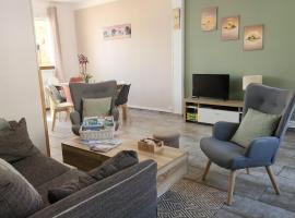 Gîte L'Incontournable 3 étoiles - Normandie - Lessay - cosy - Animaux OK，位于莱赛的酒店