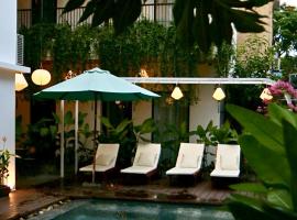 Hoianese Sunset Serenity Hotel，位于会安的酒店