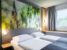 B&B Hotel Ingolstadt-Ost，位于因戈尔施塔特的酒店