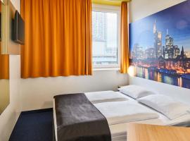 B&B HOTEL Frankfurt-Hbf，位于美因河畔法兰克福的酒店