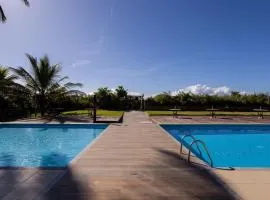 Apt em Condomínio pé na areia - Praia da Perola