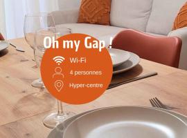 Oh My Gap ! Cocon cosy en plein cœur de ville，位于加普的酒店