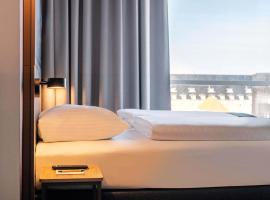 B&B Hotel Lübeck Berliner-Platz，位于吕贝克的酒店