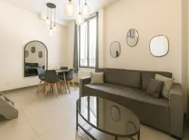 Apartment Tollet cosy for 2 people in Bellecour-Cordeliers