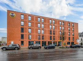 B&B Hotel Bremerhaven，位于不来梅港的酒店