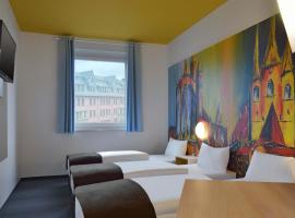 B&B HOTEL Erfurt-Hbf，位于爱尔福特的酒店