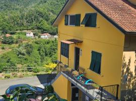 La valle fiorita，位于Soviore的酒店