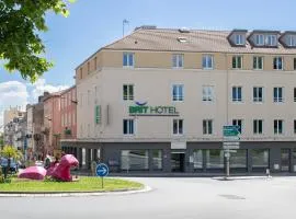 梅肯中心火车站英式酒店