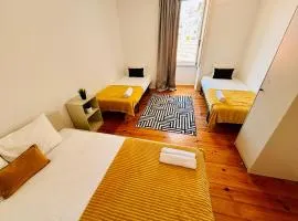 Luxury rooms in Central Lisbon next station