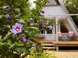 Ferienhaus am Waldrand，位于比莱尔贝克的酒店