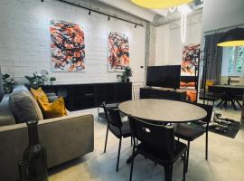 Hidden Gem in Bratislava - Old Town Studio，位于布拉迪斯拉发的高尔夫酒店