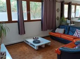 Appartement, jardin, piscine, à 15 minutes mer et Espagne