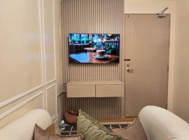 Casa Istilo Davao 2 Bedrooms condo stay - Seawind residence，位于达沃市的带泳池的酒店