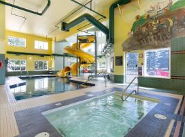 速8卡尔加里邵尼斯酒店，位于卡尔加里的酒店