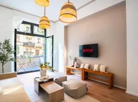 2 BR Apartment - TERRASSE - WIFI - KAFFEE - ZENTRAL - RUHIG - BUSINESS