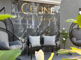 Celine Luxury Suites and Rooms，位于奥林匹亚基·阿克蒂的酒店