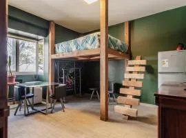 Amplia Habitación tipo Loft mejor ubicación de Santiago Centro - Metro Bellas Artes