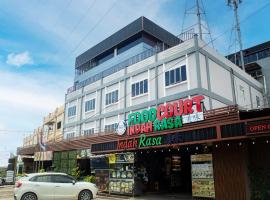 Bona Ventura Hotel & Skybar，位于丹戎槟榔的酒店