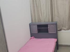 Alfazan tower，位于阿吉曼的酒店