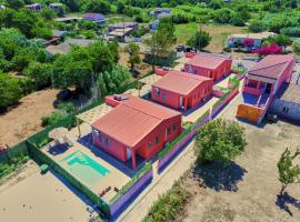 Drastis Escape Villas, by Estia，位于佩罗德斯的别墅