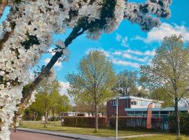 De bank van Nagele，位于Nagele的住宿加早餐旅馆