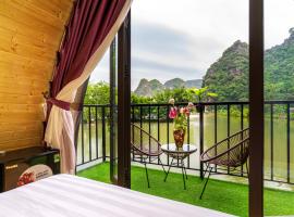 Hoang Minh Mountainside Villa，位于宁平的酒店