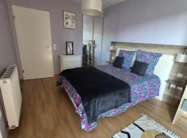 Agréable Appartement avec Balcon
