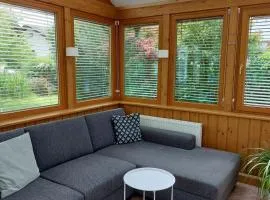 Appartement Wintergarten in Seenähe
