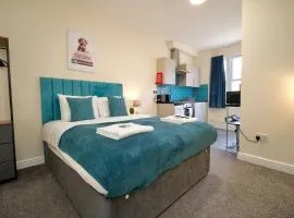 Belgrade Lodge Studio 3 - Parking, WiFi, Netflix