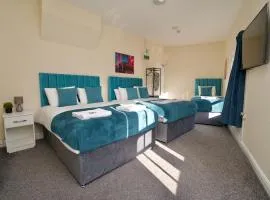 Belgrade Lodge Studio 6 - City Centre, Parking, Netflix, Superfast WiFi